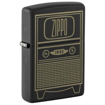 Зажигалка Vintage TV Design ZIPPO 48619 48619