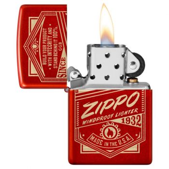 Зажигалка Metallic Red ZIPPO 48620 48620