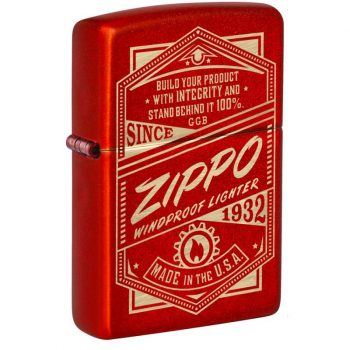 Зажигалка Metallic Red ZIPPO 48620 48620
