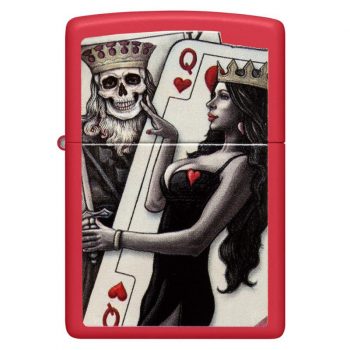 Зажигалка Skull King Queen Beauty ZIPPO 48624 48624