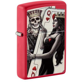Зажигалка Skull King Queen Beauty ZIPPO 48624 48624