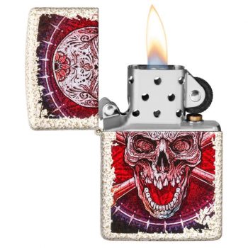 Зажигалка Skull Design ZIPPO 49410 49410