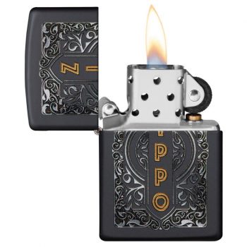 Зажигалка Black Matte ZIPPO 49535 49535