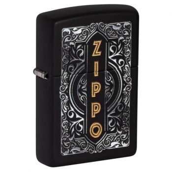 Зажигалка Black Matte ZIPPO 49535 49535