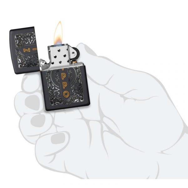 Зажигалка Black Matte ZIPPO 49535 49535