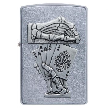 Зажигалка Dead Mans Hand ZIPPO 49536 49536