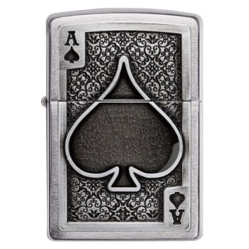 Зажигалка Ace Of Spades ZIPPO 49637 49637