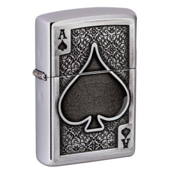 Зажигалка Ace Of Spades ZIPPO 49637 49637