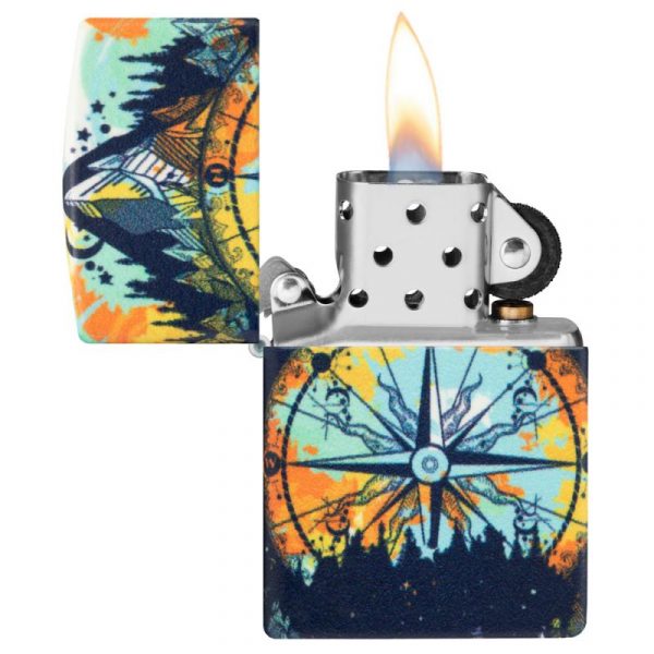 Зажигалка Compass ZIPPO 49805 49805