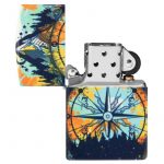 Зажигалка Compass ZIPPO 49805 49805