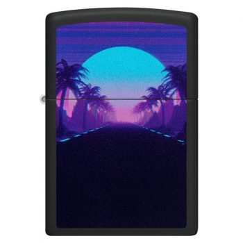 Зажигалка Sunset Black ZIPPO 49809 49809