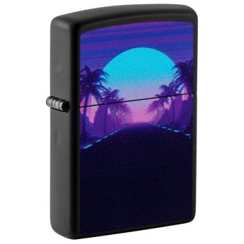 Зажигалка Sunset Black ZIPPO 49809 49809