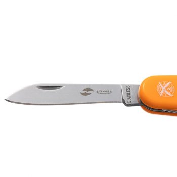 Нож перочинный 90 мм, 10 функций, в блистере STINGER FK-K5017-5PB FK-K5017-5PB