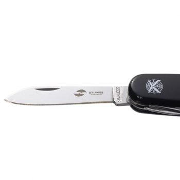 Нож перочинный 90 мм, 11 функций, в блистере STINGER FK-K5018-6PB FK-K5018-6PB