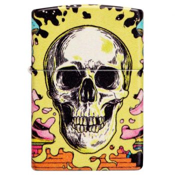 Зажигалка Skull Design ZIPPO 48640 48640