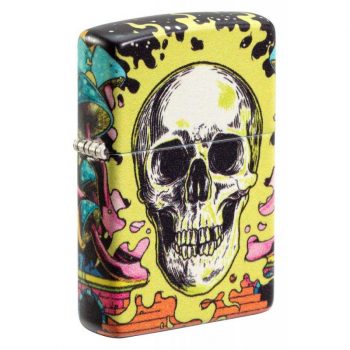Зажигалка Skull Design ZIPPO 48640 48640