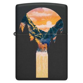 Зажигалка Mountain Waterfall ZIPPO 48676 48676