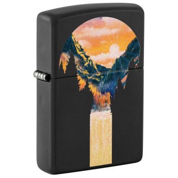 Зажигалка Mountain Waterfall ZIPPO 48676 48676