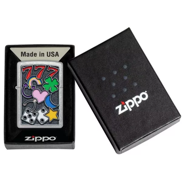 Зажигалка All Luck ZIPPO 48682 48682