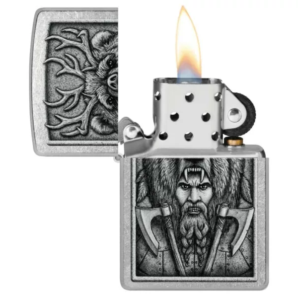 Зажигалка Barbarian Design ZIPPO 48731 48731