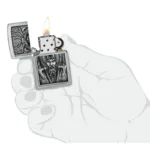 Зажигалка Barbarian Design ZIPPO 48731 48731