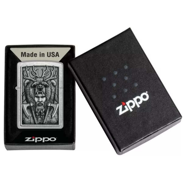 Зажигалка Barbarian Design ZIPPO 48731 48731