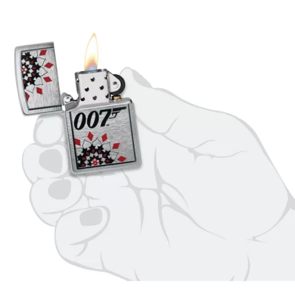 Зажигалка James Bond™ ZIPPO 48734 48734