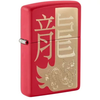 Зажигалка Year of the Dragon 2024 ZIPPO 48769 48769