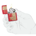 Зажигалка Year of the Dragon 2024 ZIPPO 48769 48769
