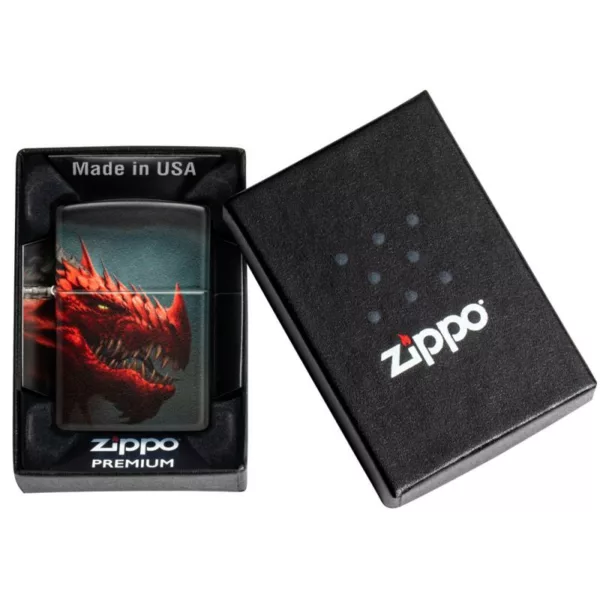 Зажигалка Dragon Design ZIPPO 48777 48777