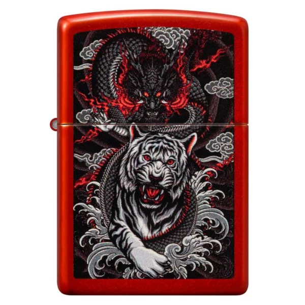 Зажигалка Dragon Tiger Design ZIPPO 48933 48933