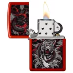 Зажигалка Dragon Tiger Design ZIPPO 48933 48933