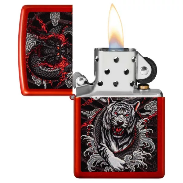 Зажигалка Dragon Tiger Design ZIPPO 48933 48933