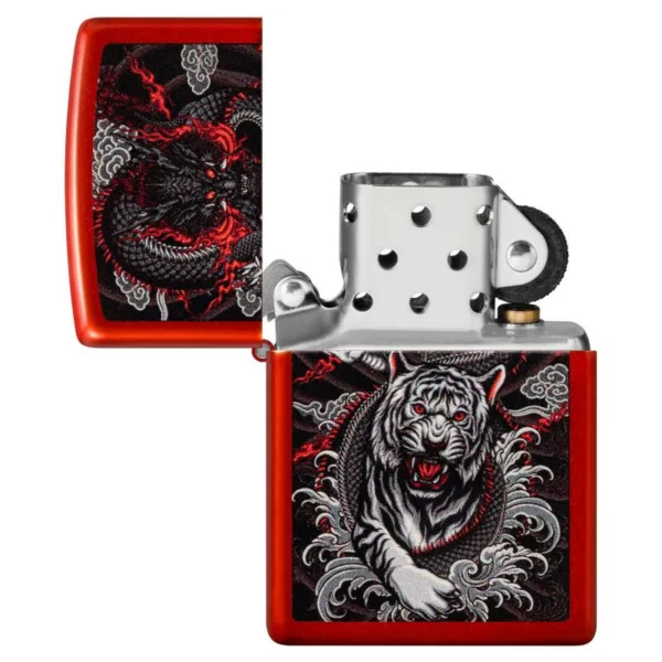 Зажигалка Dragon Tiger Design ZIPPO 48933 48933