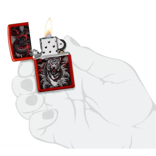 Зажигалка Dragon Tiger Design ZIPPO 48933 48933