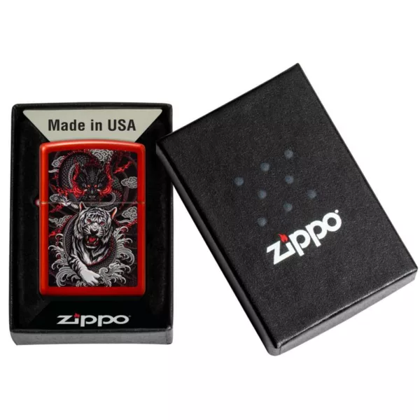 Зажигалка Dragon Tiger Design ZIPPO 48933 48933