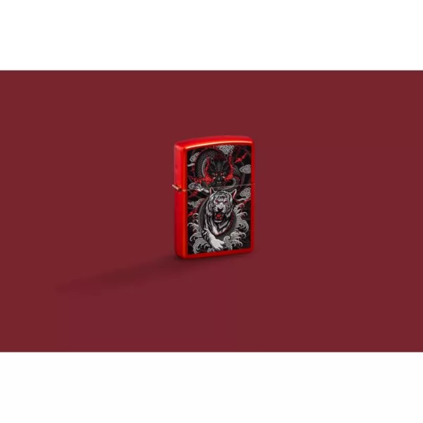 Зажигалка Dragon Tiger Design ZIPPO 48933 48933