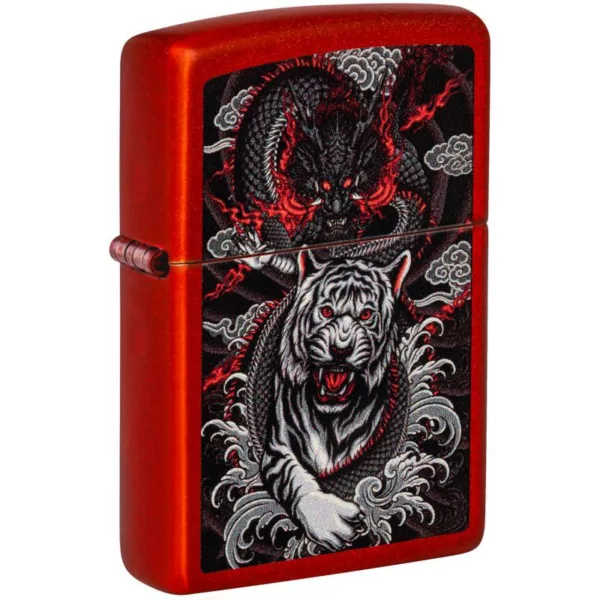 Зажигалка Dragon Tiger Design ZIPPO 48933 48933