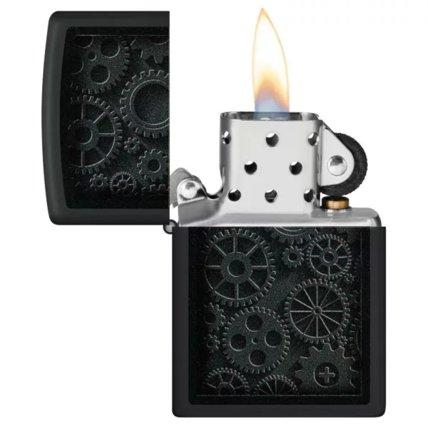 Купить зажигалки Zippo Стимпанк. Доставка по Москве и России.