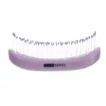 Щетка серия " Wave", продувная, с нейлоновым штифтом, форма волна DEWAL BEAUTY DBEG4-lavender DBEG4-lavender