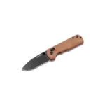 Нож Boker 01SC710 Rockstub Brown Micarta 01SC710