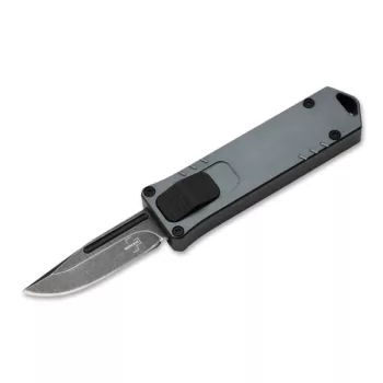 Автоматический нож Boker 06EX276 USB OTF Gray & Green 06EX276