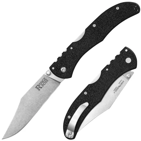 Нож Cold Steel 20KR5 Range Boss Black Handle 20KR5