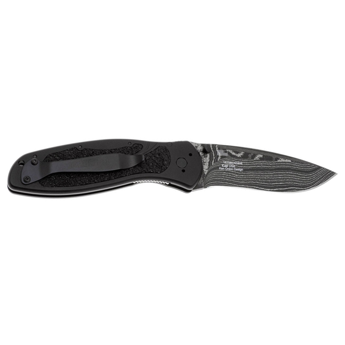 Нож KERSHAW Blur 1670BLKDAM 1670BLKDAM