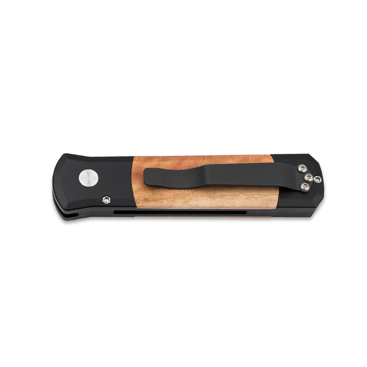 Нож Pro-Tech GODSON 707-RIE Red Ironbark Eucalyptus Wood 707-RIE