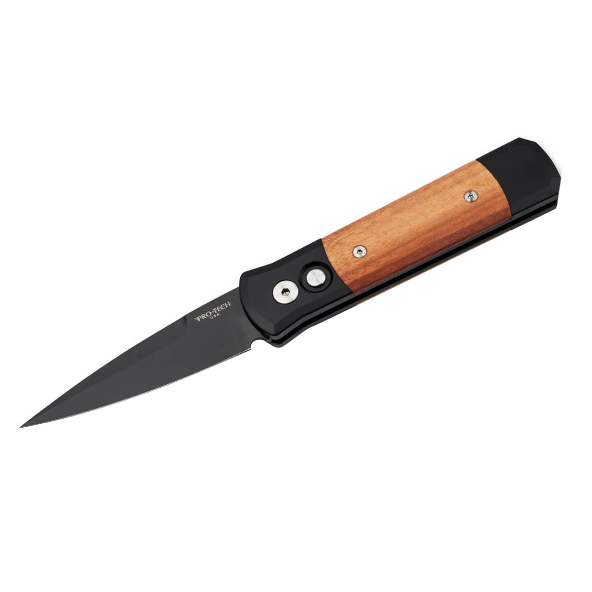 Нож Pro-Tech GODSON 707-RIE Red Ironbark Eucalyptus Wood 707-RIE