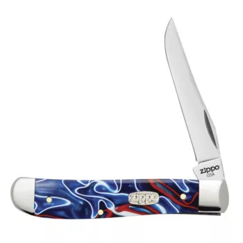 Нож перочинный Patriotic Kirinite Smooth Mini Trapper + зажигалка 207 ZIPPO 50508_207 50508_207
