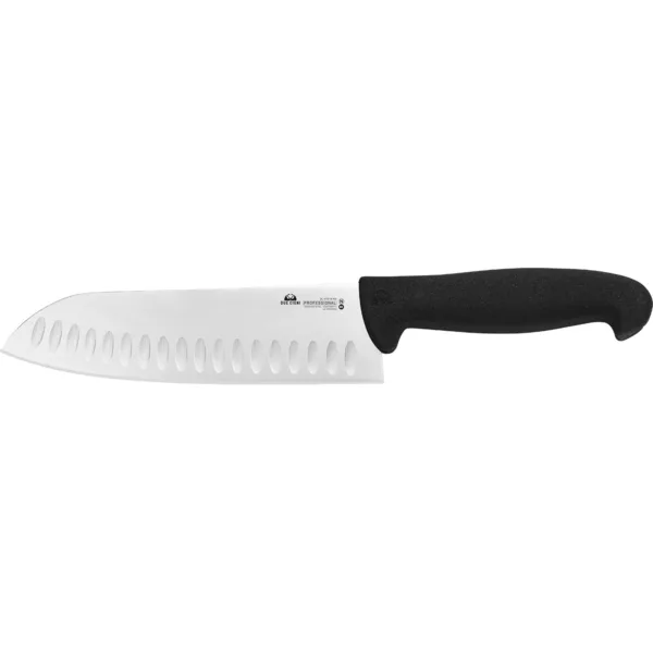 Нож кухонный Due Cigni 2C 419/18 AN SANTOKU WITH SCALLOPS 2C 419/18 AN FOX Knives (Italy) Италия