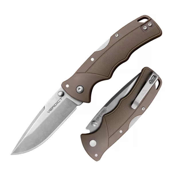 Нож Cold Steel FL-C3SPSSFDE Verdict Spear FL-C3SPSSFDE Cold Steel (USA) Тайвань