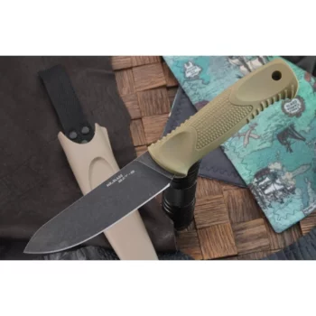 Туристический Нож MR BLADE BAT-B-BK (Black Stonewash, Olive)